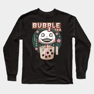 Bubble Tea Emil Long Sleeve T-Shirt